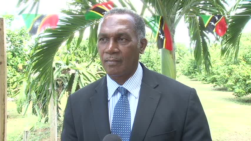 Premier of Nevis Hon. Vance Amory in an interview with the Department of Information on the passing of South Africa’s first black President Nelson Mandela